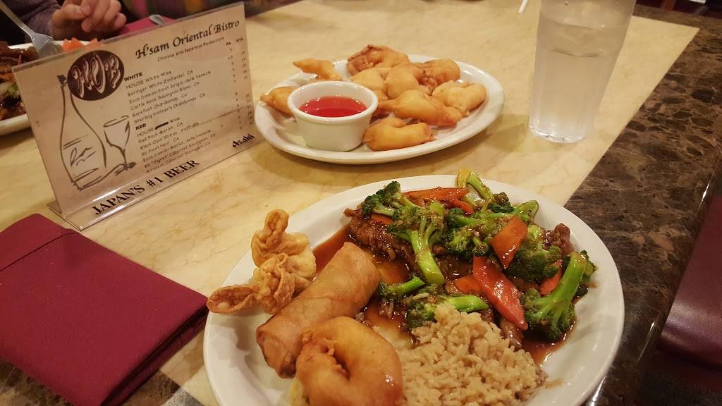H Sam Oriental Bistro | restaurant | 15824 Champion Forest Dr, Spring, TX 77379, USA | 2813748838 OR +1 281-374-8838