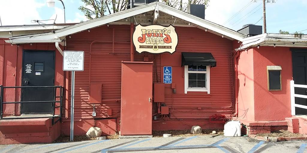 Joeys BBQ | restaurant | 3689 Riverside Dr, Chino, CA 91710, USA | 9096281231 OR +1 909-628-1231