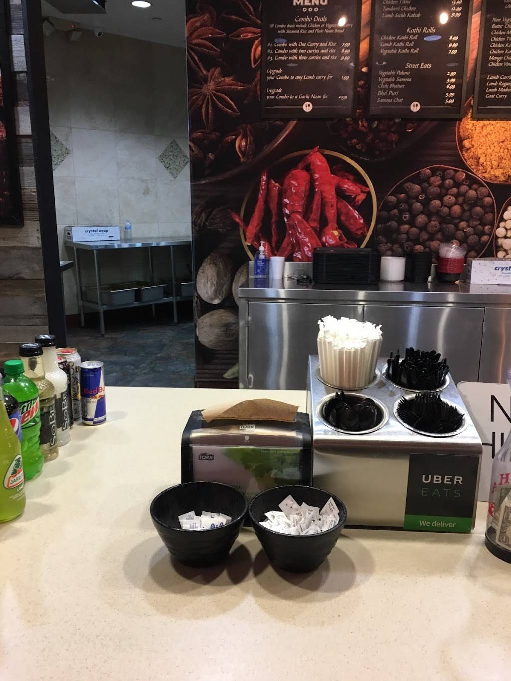 Spice Traders Indian Kitchen | restaurant | 2800 N Main Street, food court Main Place Mall, Santa Ana, CA 92705, USA | 6572125642 OR +1 657-212-5642