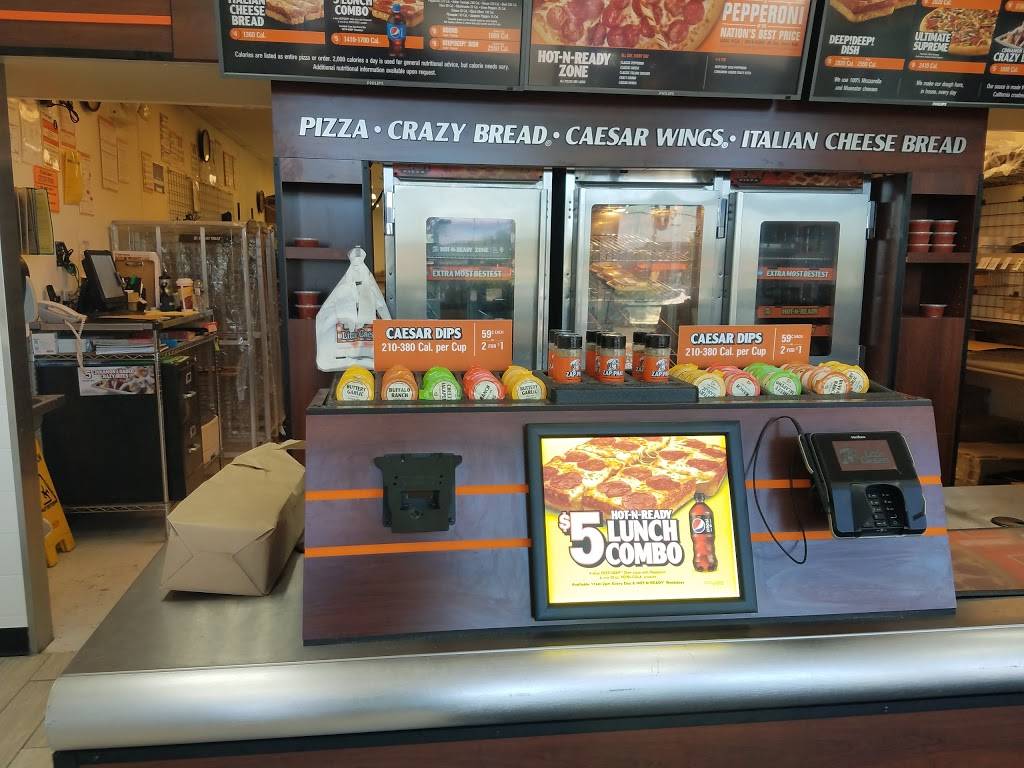 Little Caesars Pizza | meal takeaway | 740 E Dundee Rd, Palatine, IL 60074, USA | 8479638210 OR +1 847-963-8210