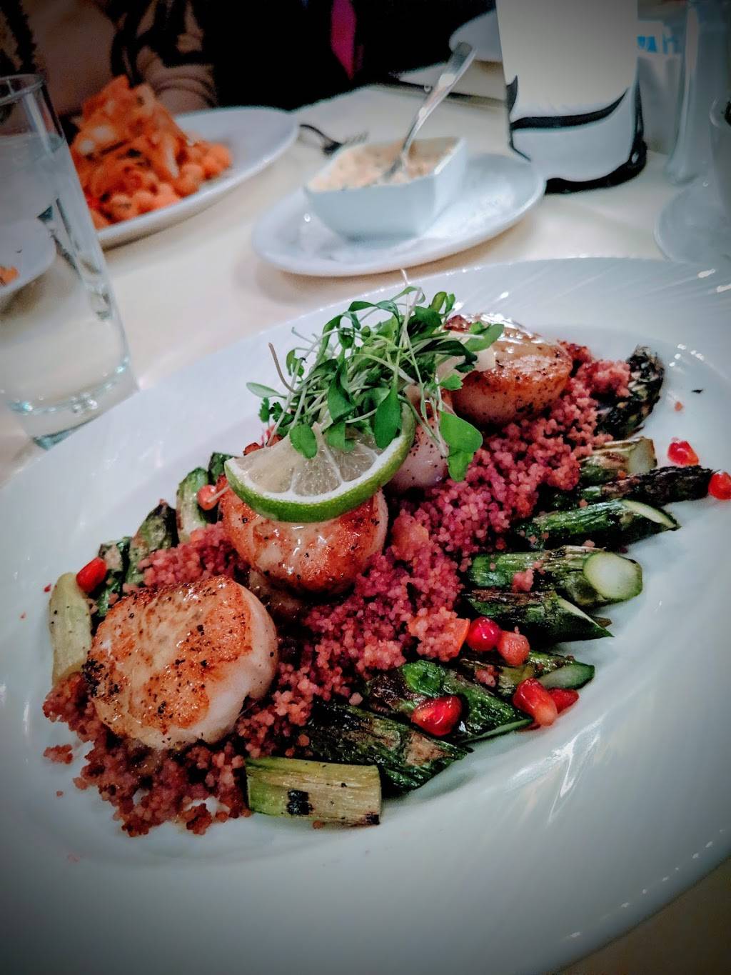 Lithos Estiatorio | restaurant | 405 Eisenhower Pkwy, Livingston, NJ 07039, USA | 9737581111 OR +1 973-758-1111