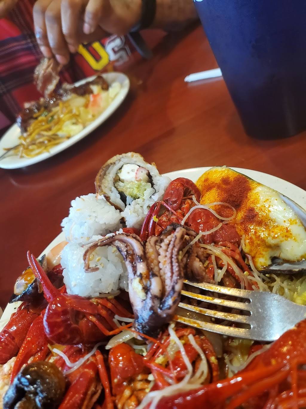 Grand China Sushi & Chinese | restaurant | 1060 E County Line Rd, Ridgeland, MS 39157, USA | 6012061698 OR +1 601-206-1698