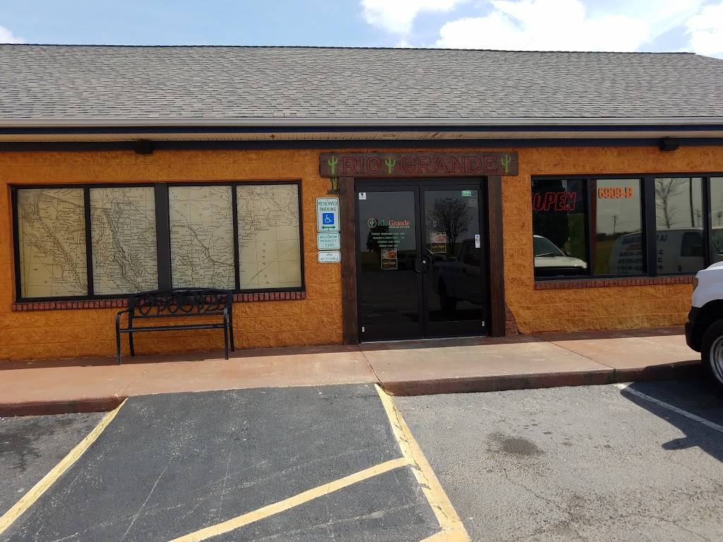 Rio Grande Mexican Kitchen Downwind - Airport | restaurant | 1853, 6909 Downwind Rd, Greensboro, NC 27409, USA | 3363930524 OR +1 336-393-0524