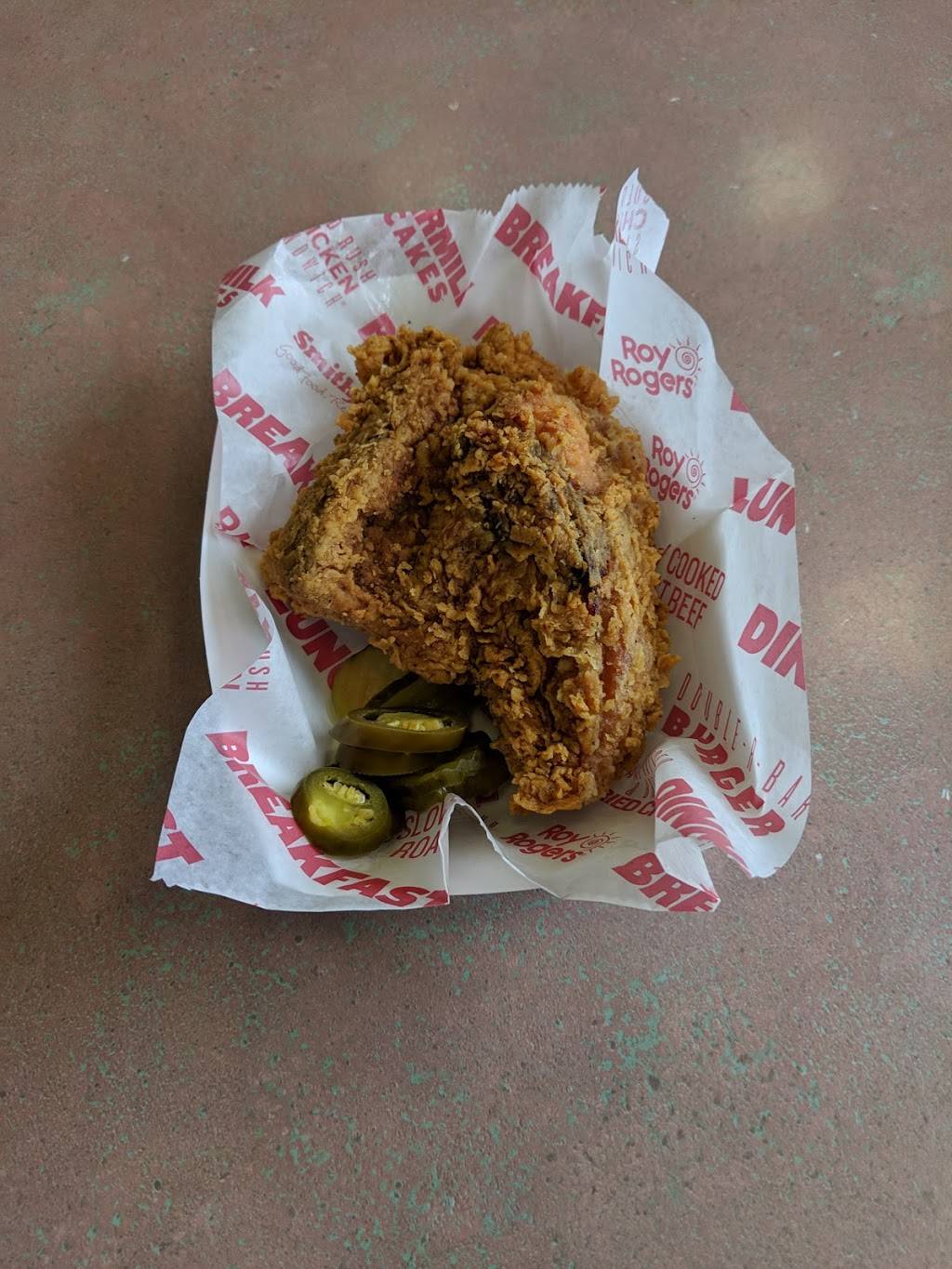 Roy Rogers | restaurant | NJ Tpke, Cranbury, NJ 08512, USA | 6096554330 OR +1 609-655-4330