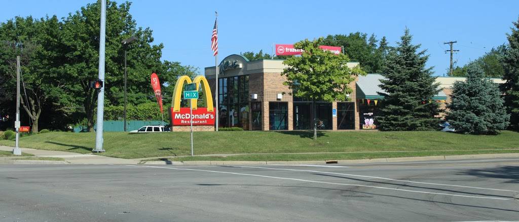 McDonalds | cafe | 38418 Ford Rd, Westland, MI 48185, USA | 7347290790 OR +1 734-729-0790