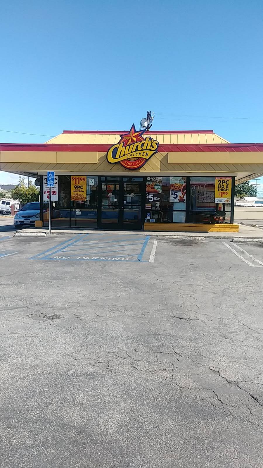 Churchs Chicken | restaurant | 2604 S Central Ave, Los Angeles, CA 90011, USA | 3232359200 OR +1 323-235-9200