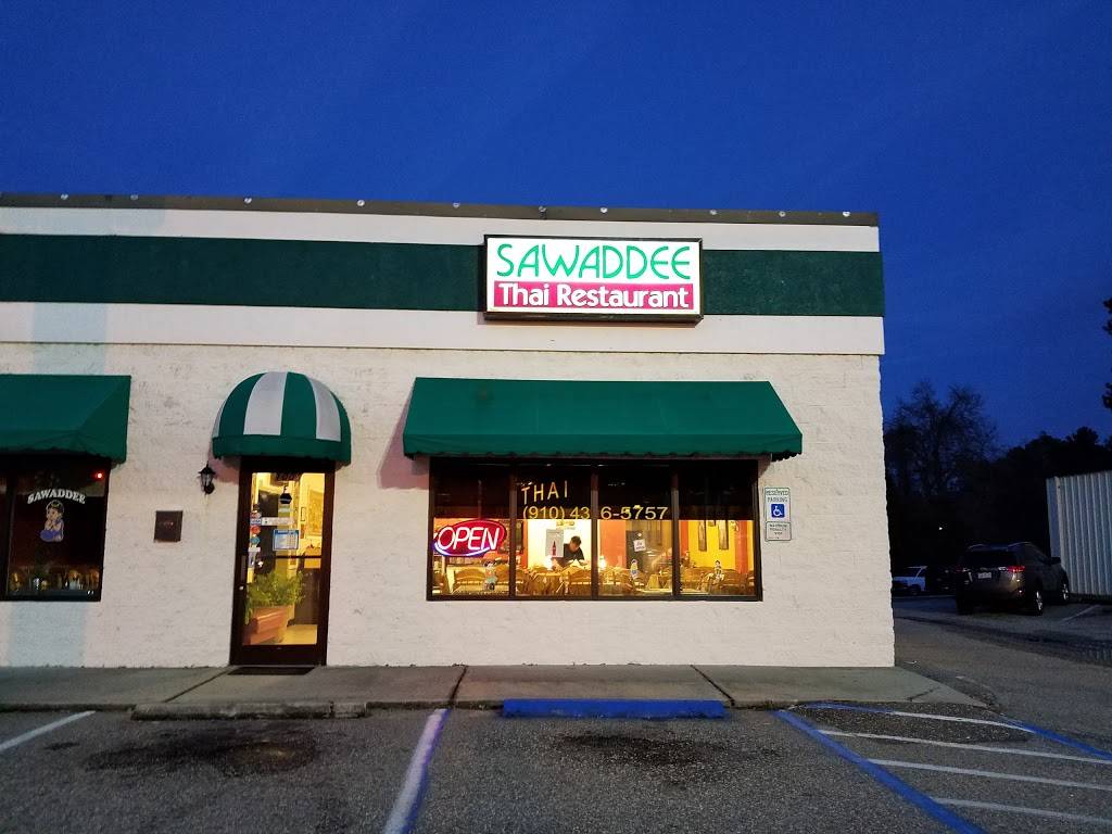 Sawaddee | restaurant | 1006 N Bragg Blvd, Spring Lake, NC 28390, USA | 9104365757 OR +1 910-436-5757
