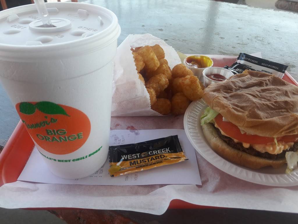 Tanners Big Orange | restaurant | 322 S Pleasantburg Dr, Greenville, SC 29607, USA | 8642352247 OR +1 864-235-2247
