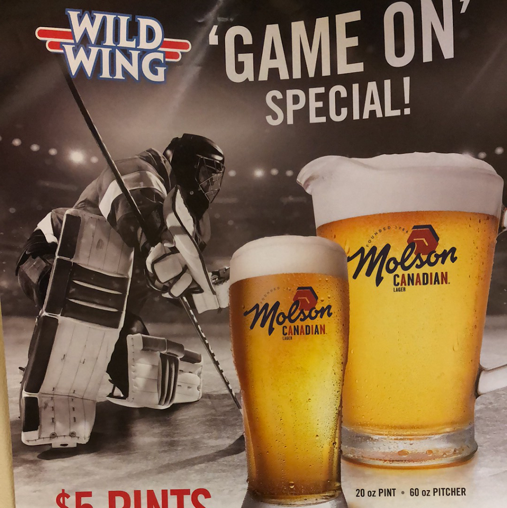 Wild Wing | restaurant | 340, 3 Eagle St W #3, Newmarket, ON L3Y 7M9, Canada | 9058365454 OR +1 905-836-5454