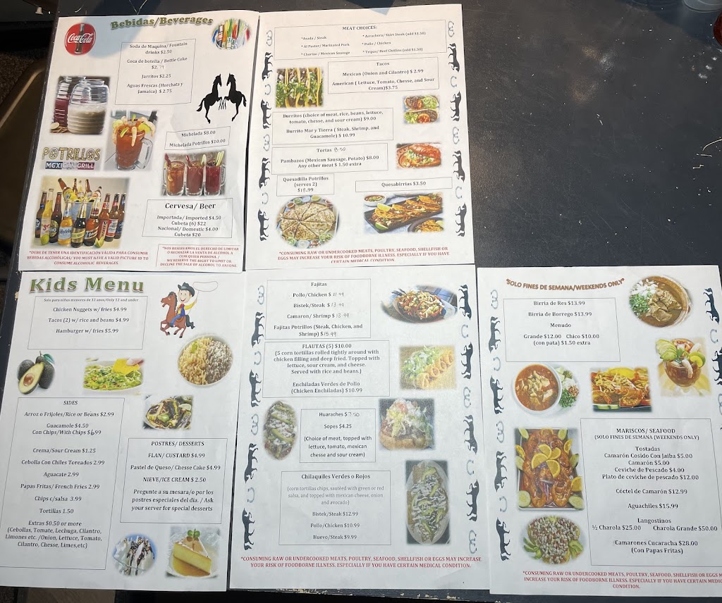 POTRILLOS MEXICAN GRILL | restaurant | 905 Linway Drive, Goshen, IN 46526, USA | 5749718497 OR +1 574-971-8497