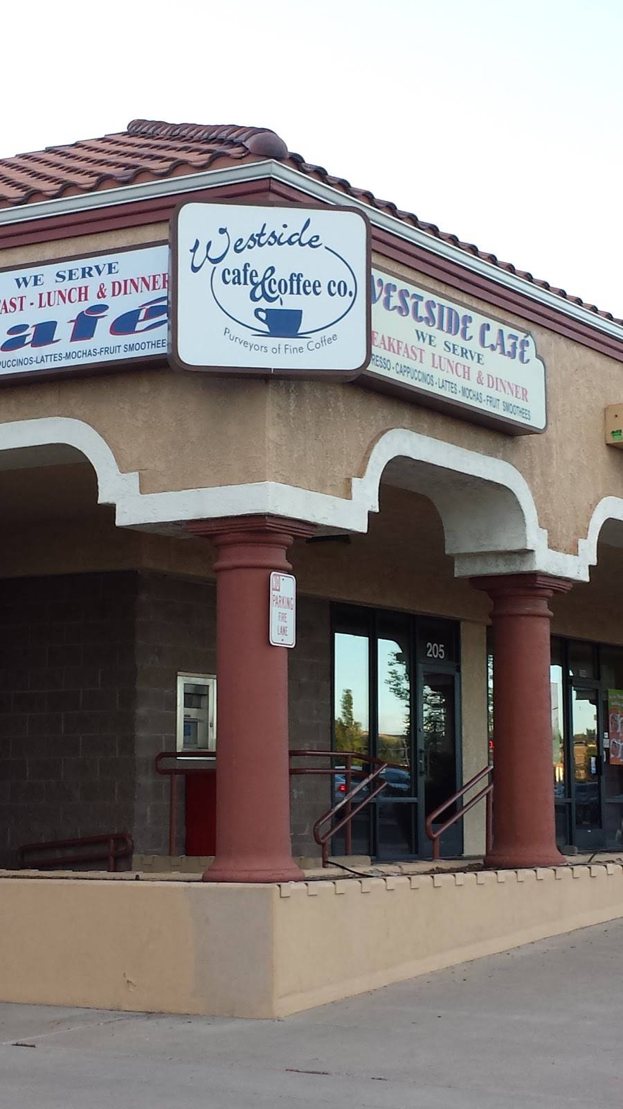 Westside Cafe and Coffee Company | cafe | 5150 Mae Anne Ave # 206, Reno, NV 89523, USA | 7757463344 OR +1 775-746-3344