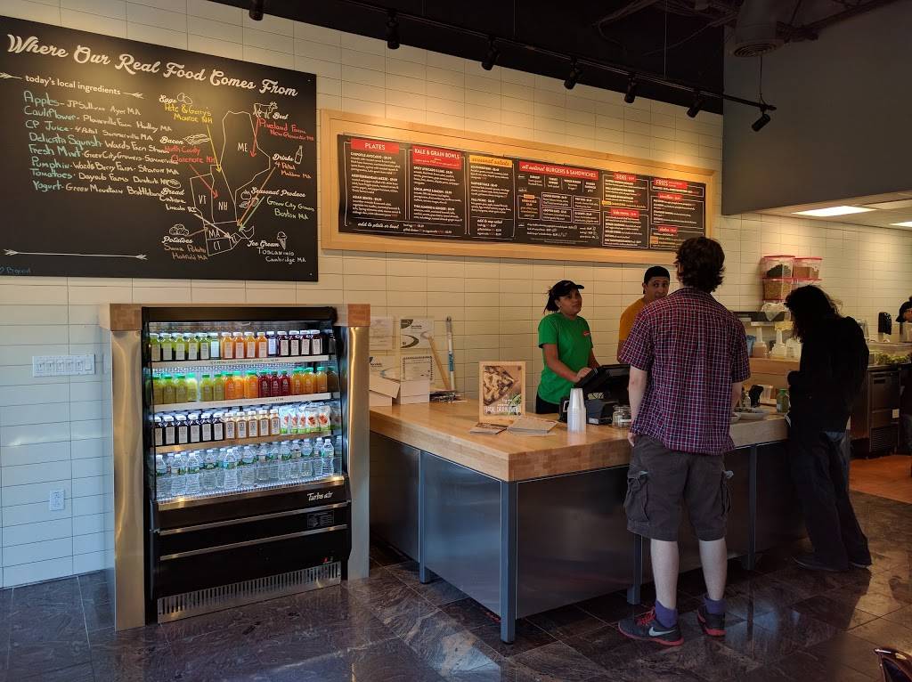 B.GOOD | restaurant | 1 Eliot St, Cambridge, MA 02138, USA | 6179455485 OR +1 617-945-5485