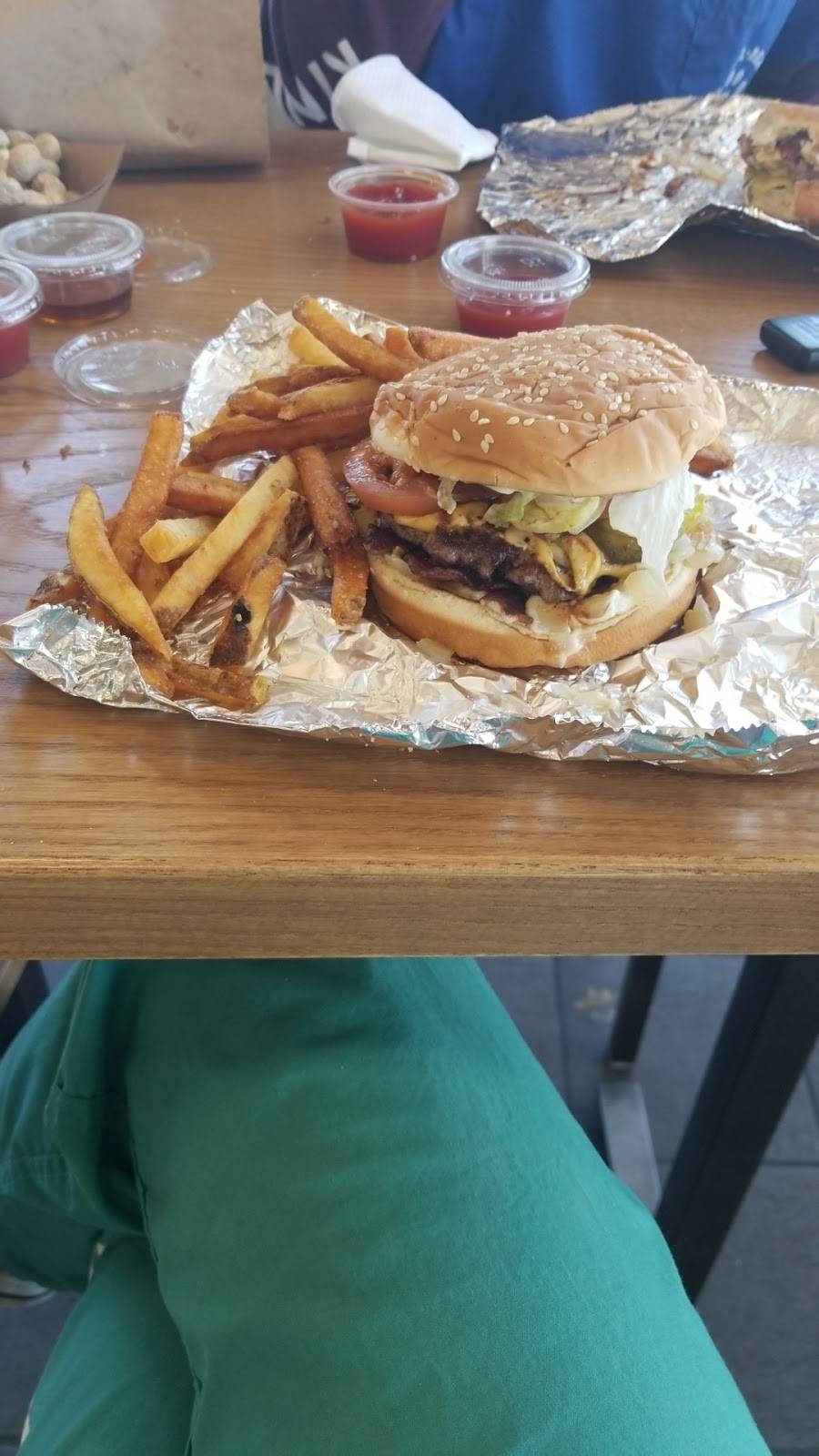 Five Guys | meal takeaway | 2300 S Parker Rd, Denver, CO 80231, USA | 3037517449 OR +1 303-751-7449