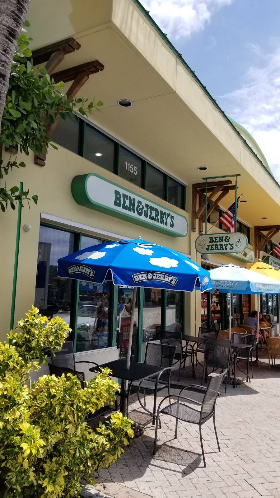 Ben & Jerrys | bakery | 1155 E Atlantic Ave, Delray Beach, FL 33483, USA | 5612723112 OR +1 561-272-3112