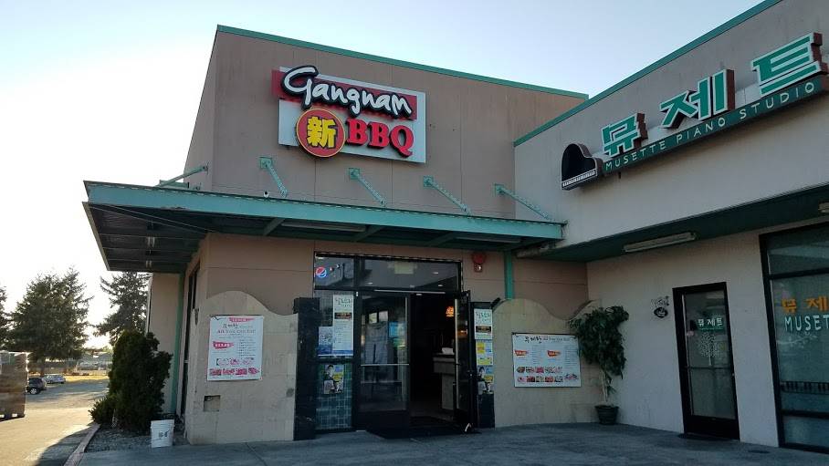 New Gangnam BBQ | restaurant | 9104 S Tacoma Way, Lakewood, WA 98499, USA | 2535811200 OR +1 253-581-1200