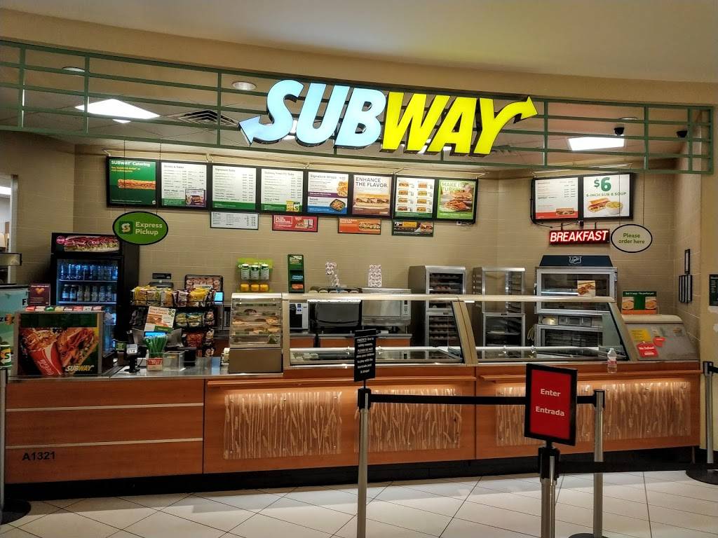 Subway | meal takeaway | 5015 Westheimer Rd Room A1321, Houston, TX 77056, USA | 7139639004 OR +1 713-963-9004