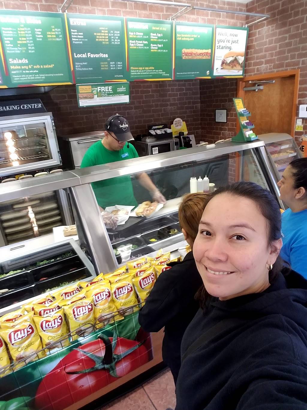 Subway | restaurant | Fairforest Rd #9051, Spartanburg, SC 29301, USA | 8645878150 OR +1 864-587-8150