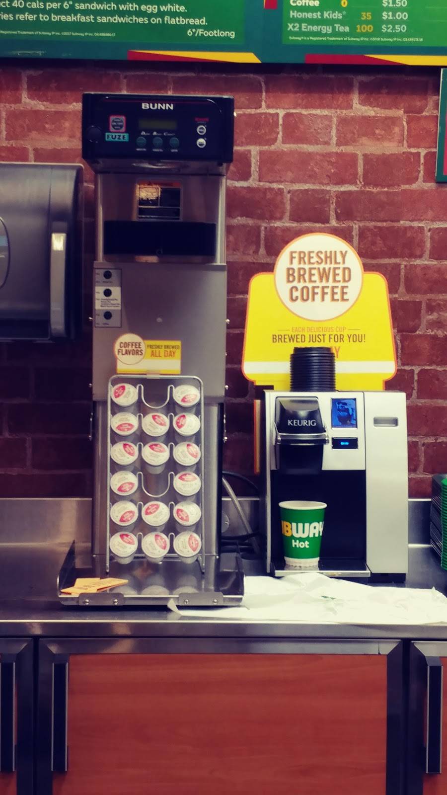 Subway | restaurant | 1600 W Ridge Rd, Rochester, NY 14615, USA | 5858659180 OR +1 585-865-9180