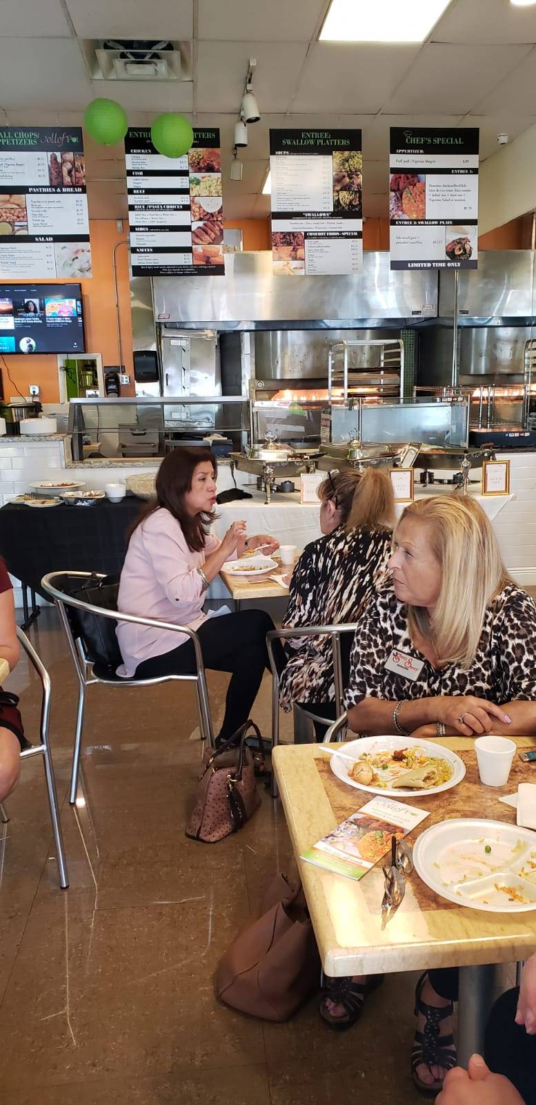 Jollof Pot | restaurant | 3424 Red Rd, Miramar, FL 33025, USA | 7862713683 OR +1 786-271-3683