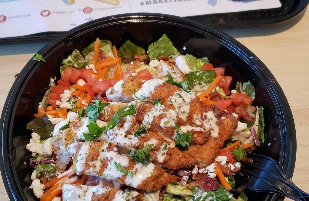 The Habit Burger Grill | restaurant | 20735 Stevens Creek Blvd, Cupertino, CA 95014, USA | 4083662208 OR +1 408-366-2208