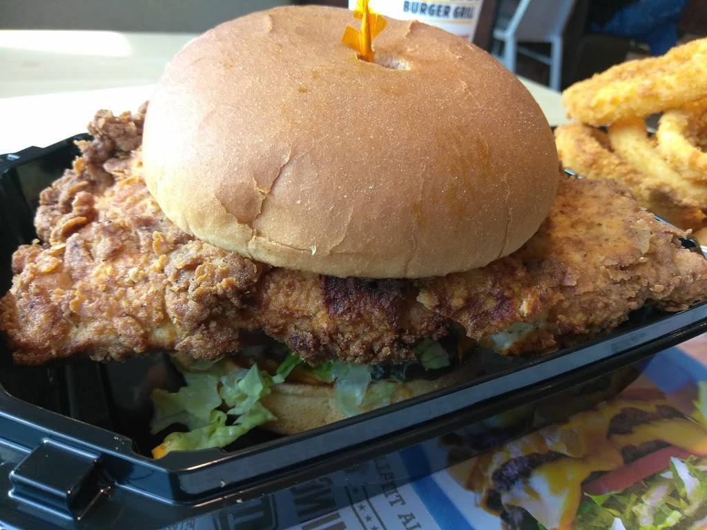 The Habit Burger Grill | restaurant | 1412 Pinole Valley Rd, Pinole, CA 94564, USA | 5102435188 OR +1 510-243-5188