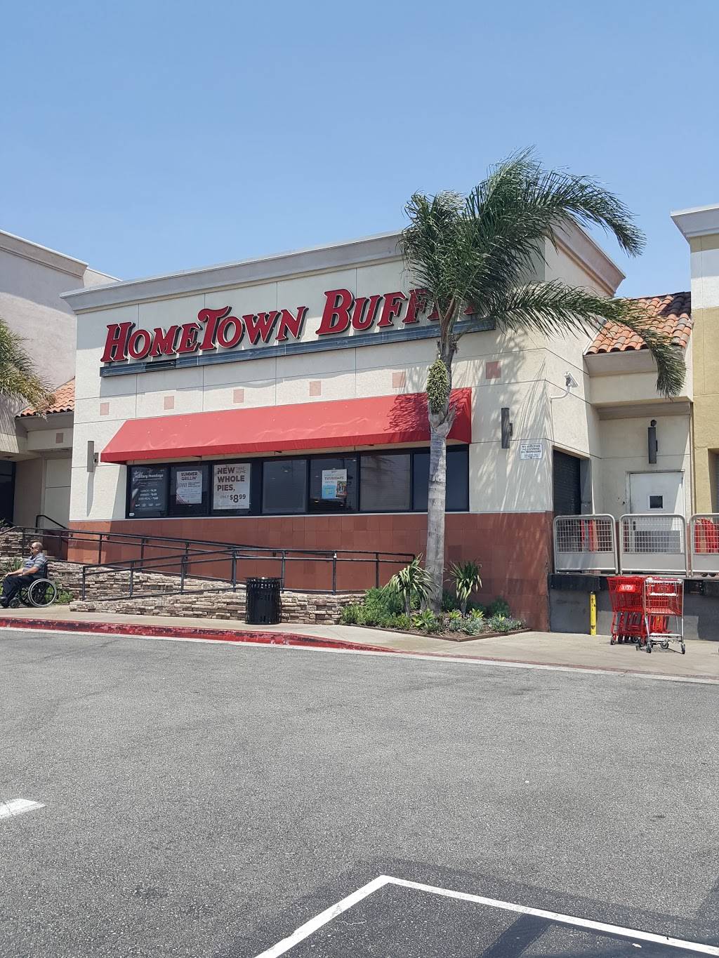 HomeTown Buffet | restaurant | 8629 S Sepulveda Blvd, Westchester, CA 90045, USA | 3102169208 OR +1 310-216-9208