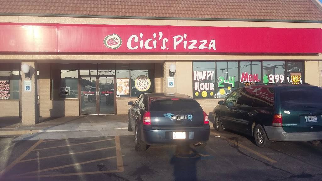 Cicis Pizza | restaurant | 2500 N Meridian Ave, Oklahoma City, OK 73107, USA | 4059478900 OR +1 405-947-8900