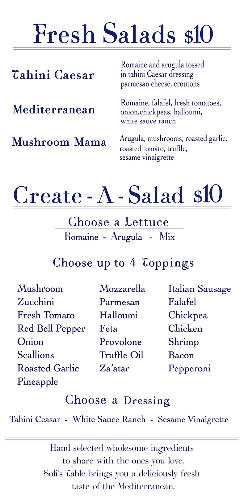 Sofis Table | restaurant | 1600 Premium Outlets Blvd Suite 600, Norfolk, VA 23502, USA | 7574472496 OR +1 757-447-2496