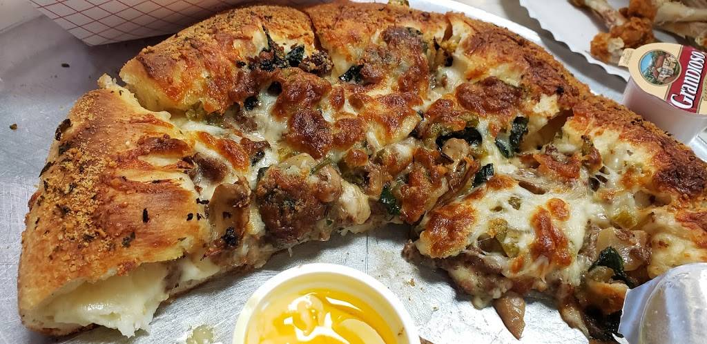 Danas Pizza | restaurant | 7123 Hacks Cross Rd, Olive Branch, MS 38654, USA | 6624207578 OR +1 662-420-7578