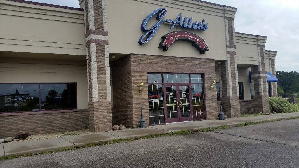 G Allens | restaurant | 116 Evergreen Dr, Sartell, MN 56377, USA | 3202309006 OR +1 320-230-9006