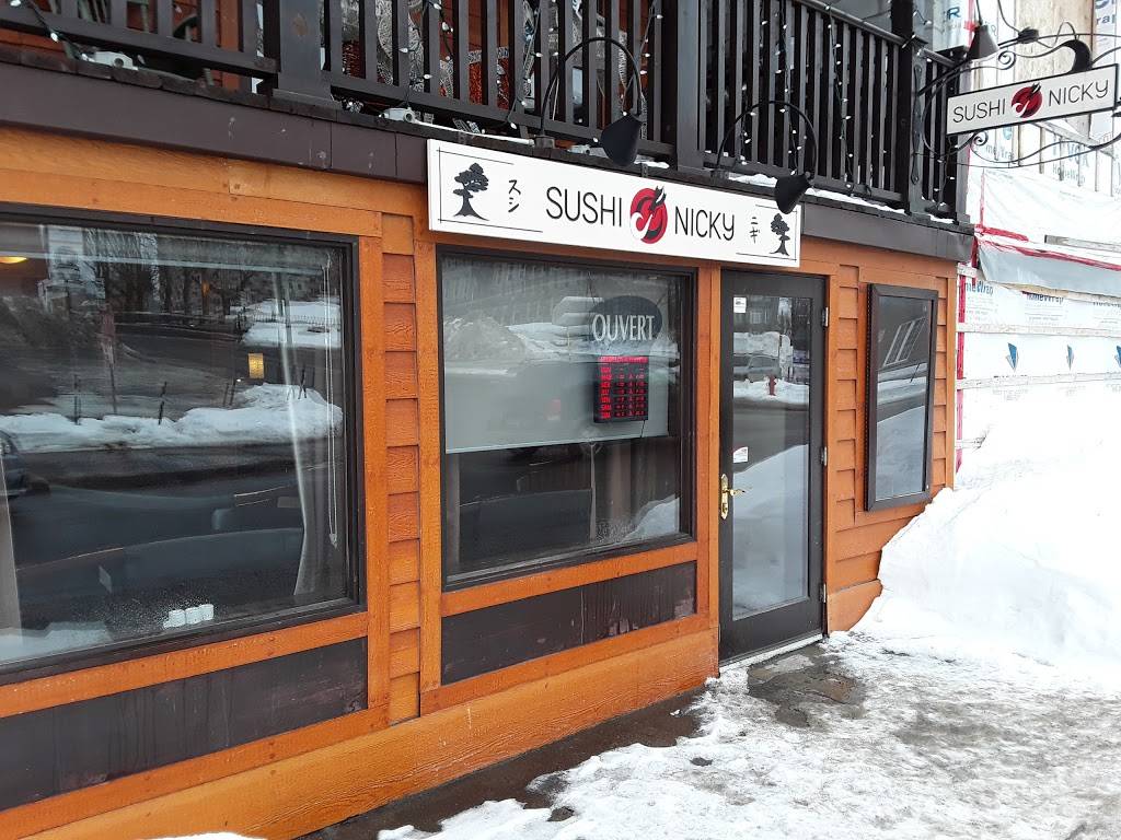 Nicky Sushi | restaurant | 197 Rue Racine, Québec, QC G2B 1E5, Canada | 4188458484 OR +1 418-845-8484