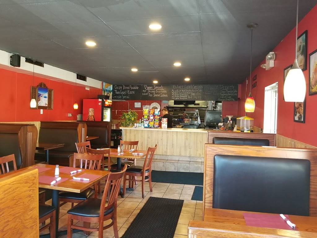 Waterford Pizza Palace | restaurant | 116 Boston Post Rd, Waterford, CT 06385, USA | 8604433305 OR +1 860-443-3305