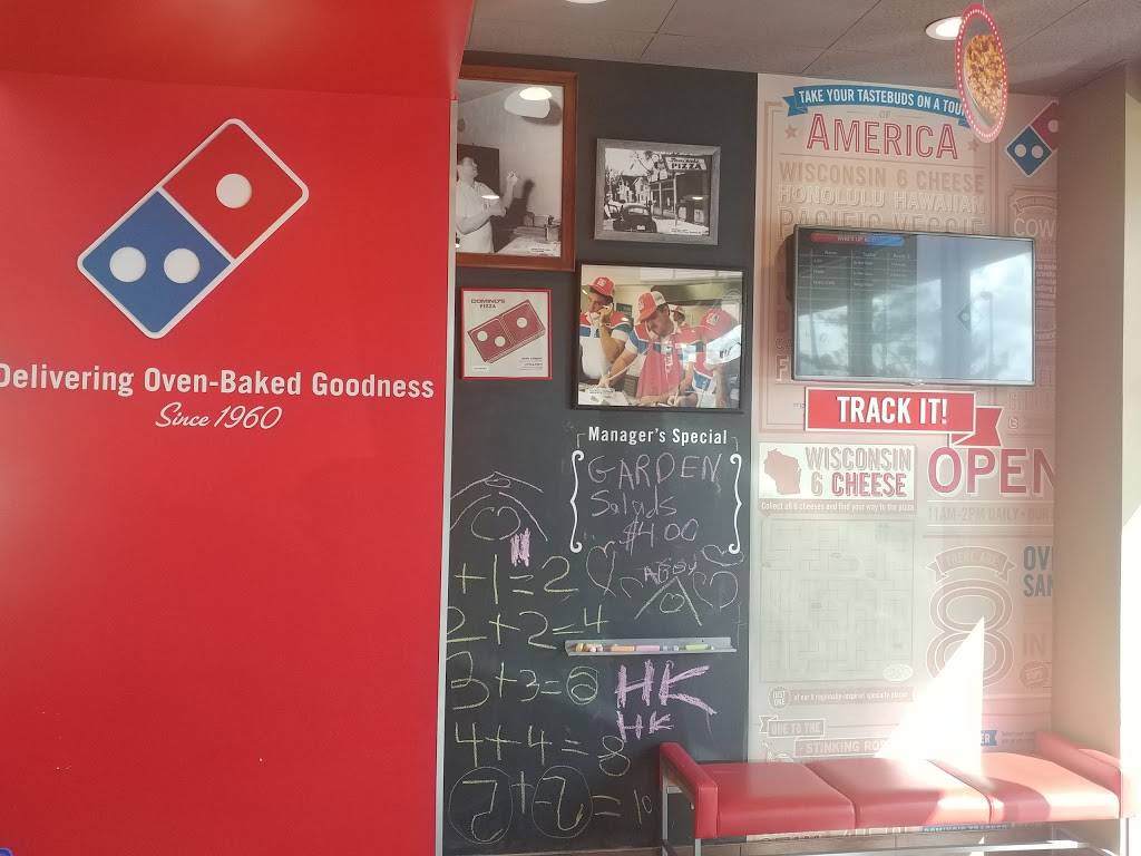 Dominos Pizza | meal delivery | 1850 Knox McRae Dr Ste 102, Titusville, FL 32780, USA | 3212688008 OR +1 321-268-8008