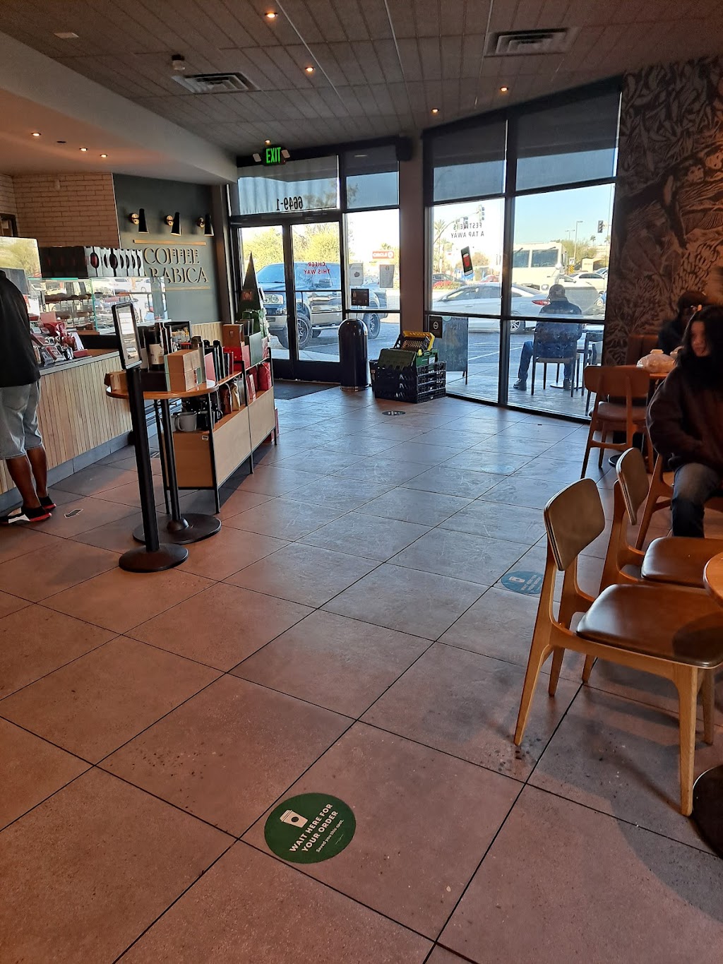Starbucks | cafe | 6649 W Peoria Ave, Glendale, AZ 85302, USA | 6239793190 OR +1 623-979-3190