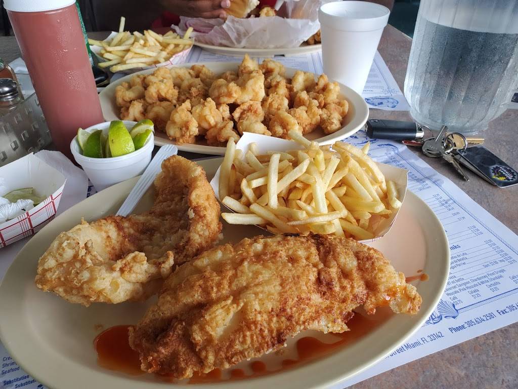 Heads Or Tails Seafood | restaurant | 3621 NW 54th St, Miami, FL 33142, USA | 3056342581 OR +1 305-634-2581