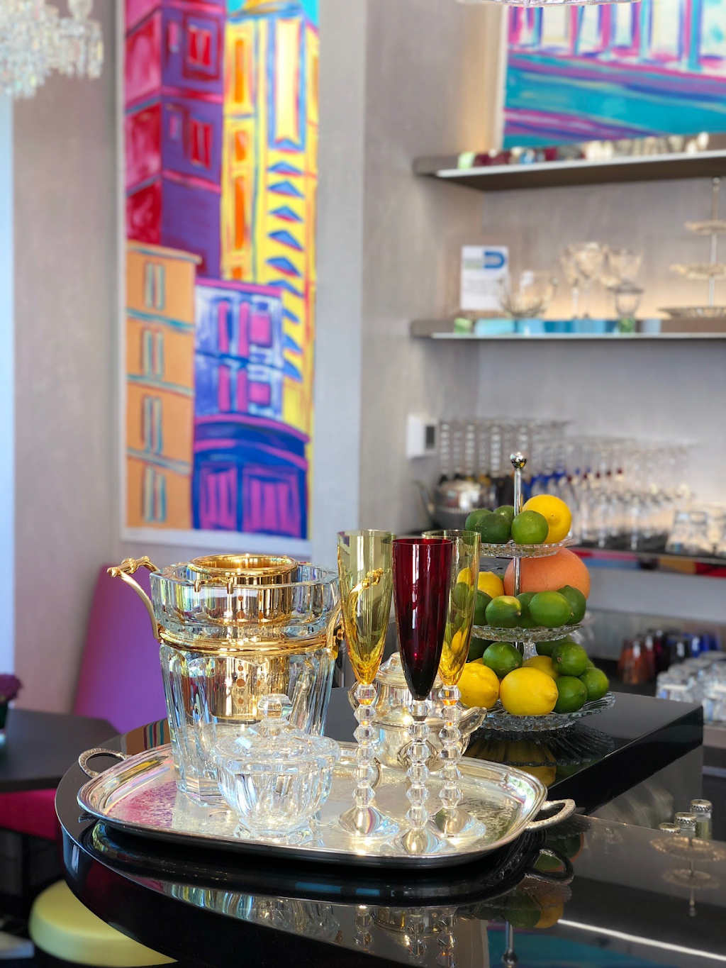 Baccarat Boutique BBar & Lounge | restaurant | 140 NE 39th St Space 210, Miami, FL 33137, USA | 7868705809 OR +1 786-870-5809