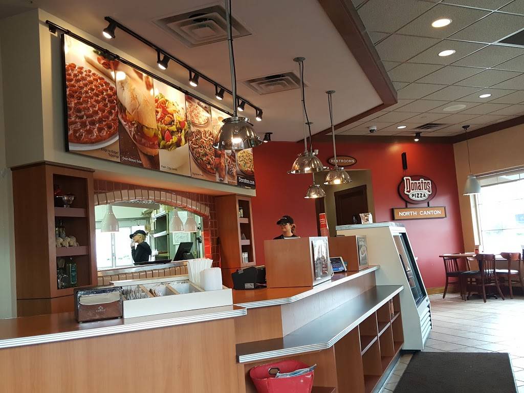 Donatos Pizza | restaurant | 814 N Main St, North Canton, OH 44720, USA | 3304983700 OR +1 330-498-3700