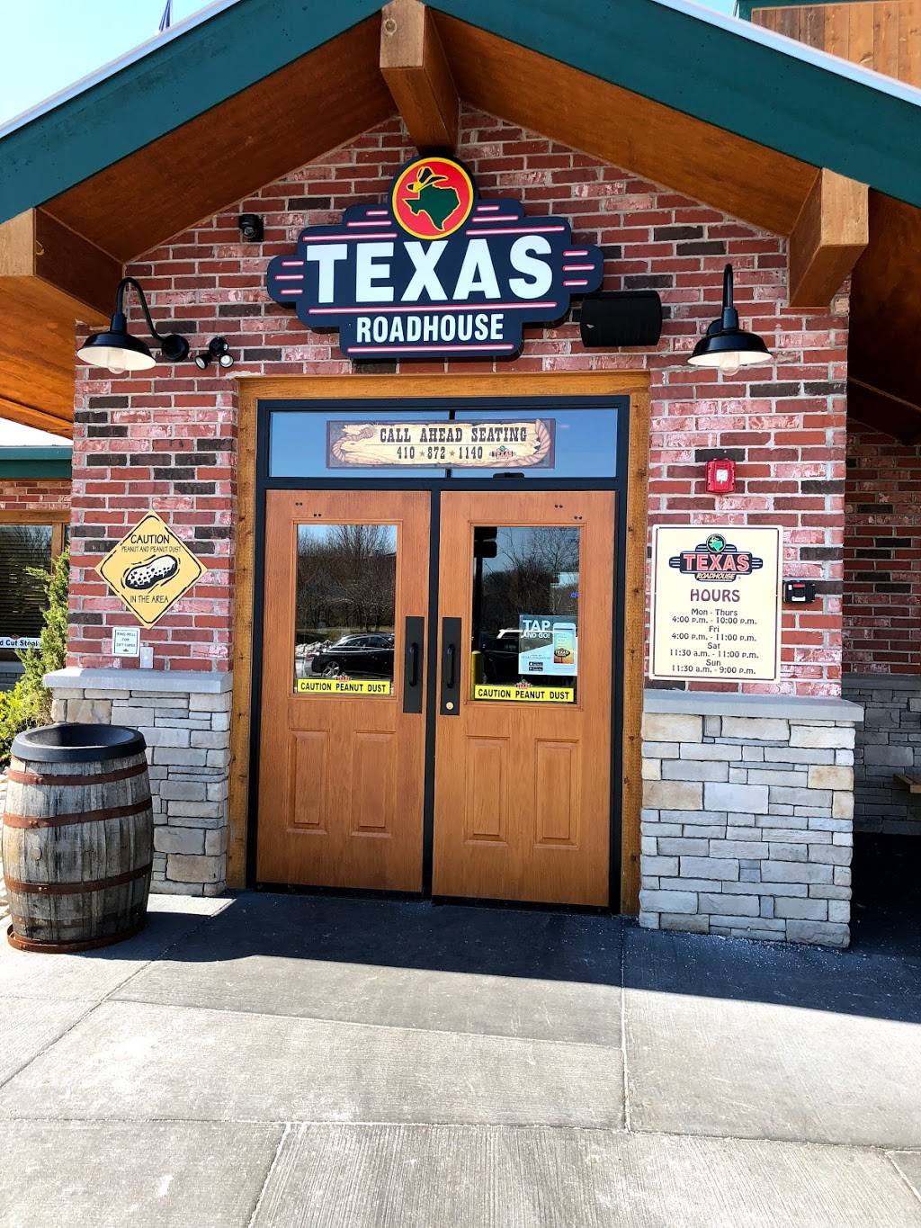 Texas Roadhouse | restaurant | 8820 Stanford Blvd, Columbia, MD 21045, USA | 4108721140 OR +1 410-872-1140