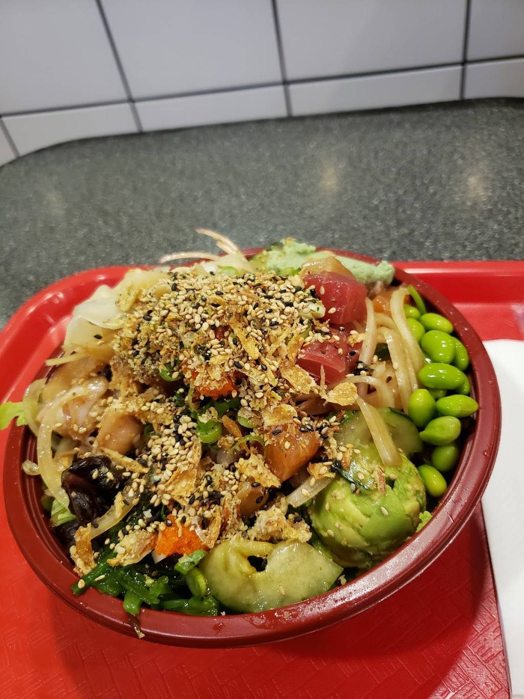 Poke Time | restaurant | 8261 La Palma Ave, Buena Park, CA 90620, USA | 7147360823 OR +1 714-736-0823