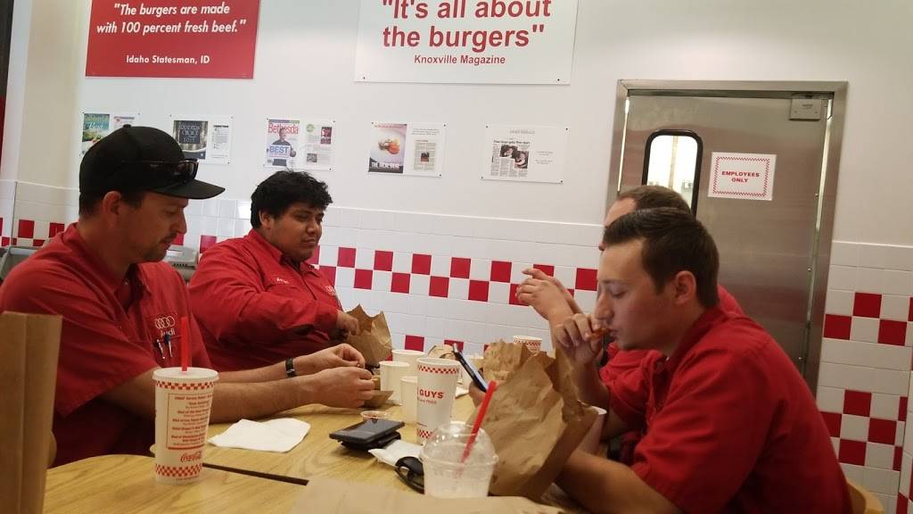 Five Guys | meal takeaway | 15435 N Scottsdale Rd, Scottsdale, AZ 85254, USA | 4809914400 OR +1 480-991-4400