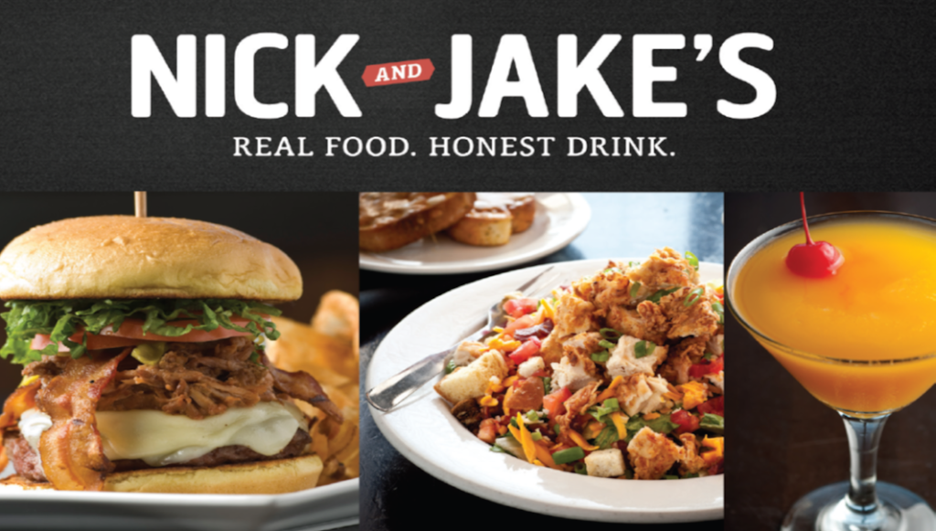 Nick and Jakes Shawnee | restaurant | 22220 Midland Dr, Shawnee, KS 66226, USA | 9139148535 OR +1 913-914-8535