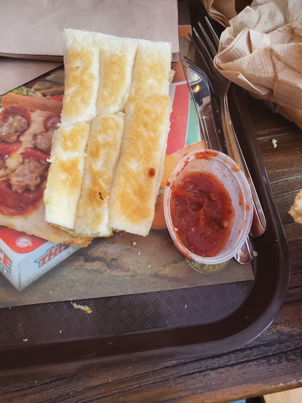 Rocky Rococo Pan Style Pizza | restaurant | 1301 Regent St, Madison, WI 53715, USA | 6082560600 OR +1 608-256-0600