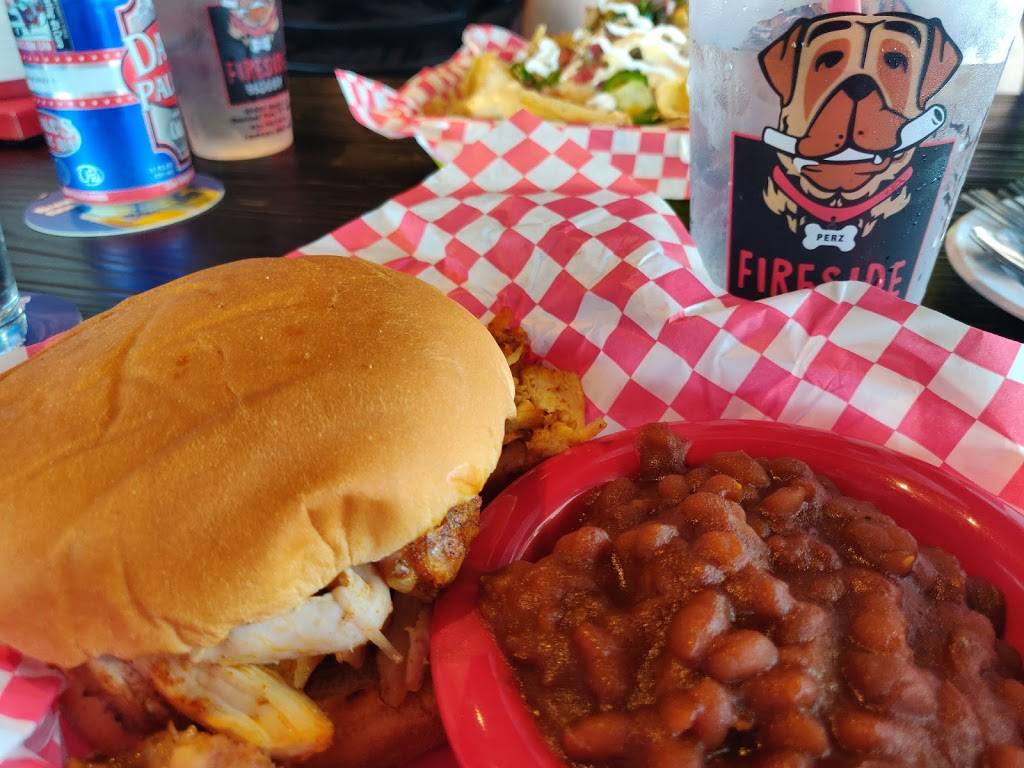 Fireside BBQ & Bar | restaurant | 10400 Mastin St, Overland Park, KS 66212, USA | 9137669499 OR +1 913-766-9499