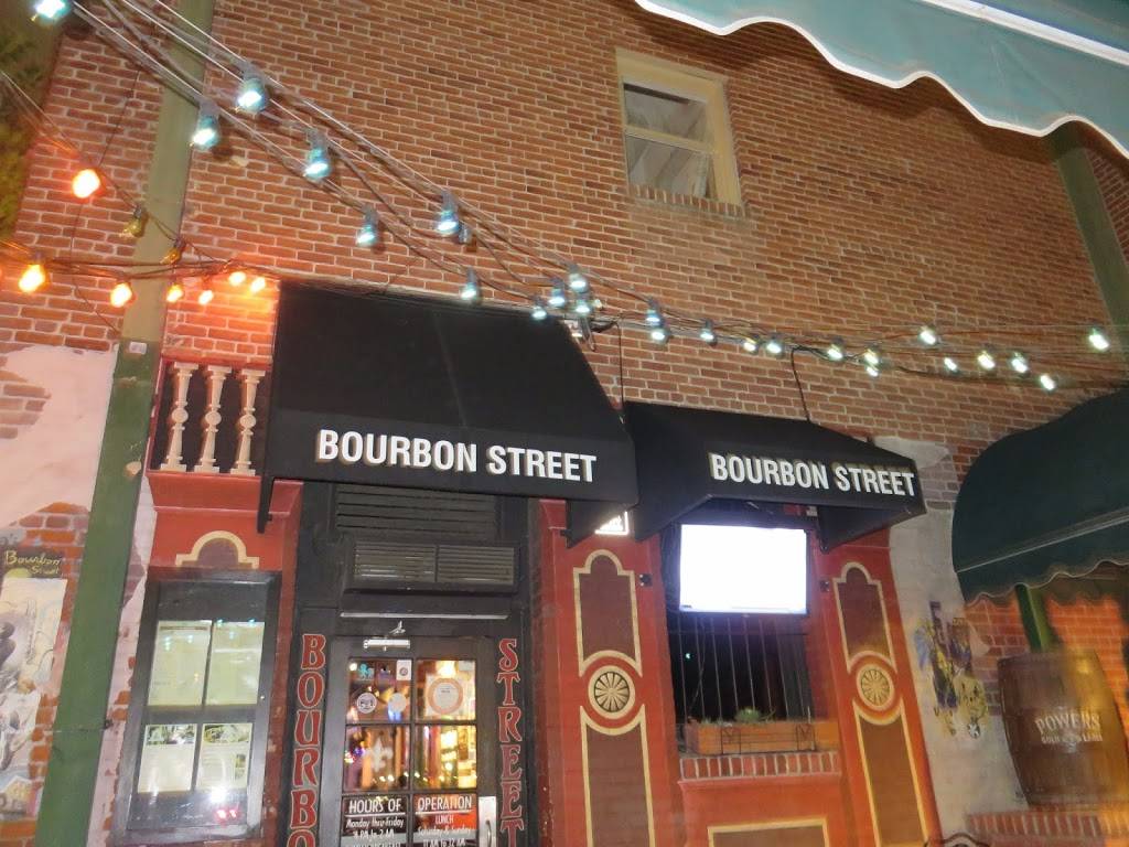 Bourbon Street | restaurant | 110 E Commonwealth Ave, Fullerton, CA 92832, USA | 7146260050 OR +1 714-626-0050