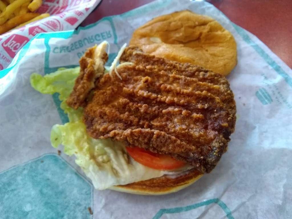 Jack in the Box | restaurant | 2800 N Terminal Rd Space TANF-1, Houston, TX 77032, USA | 2818216553 OR +1 281-821-6553