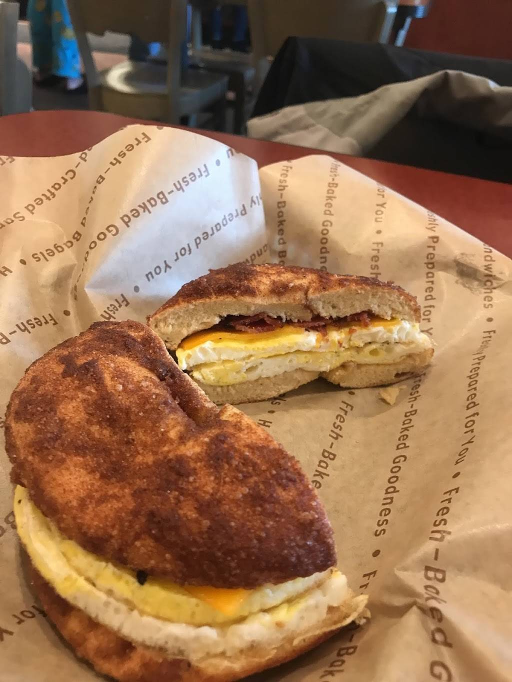 Einstein Bros. Bagels | bakery | 697 W Hampden Ave, Englewood, CO 80110, USA | 7204094994 OR +1 720-409-4994