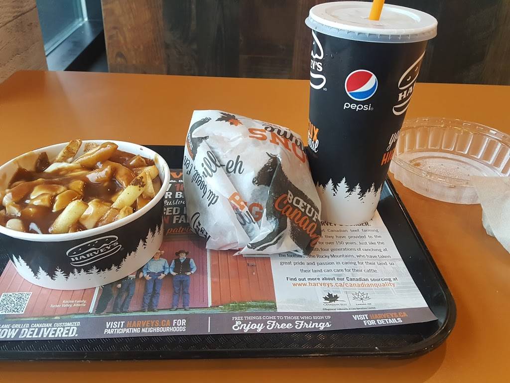 Harveys | restaurant | 2030 Hwy #7, Concord, ON L4K 1W6, Canada | 4373171331 OR +1 437-317-1331