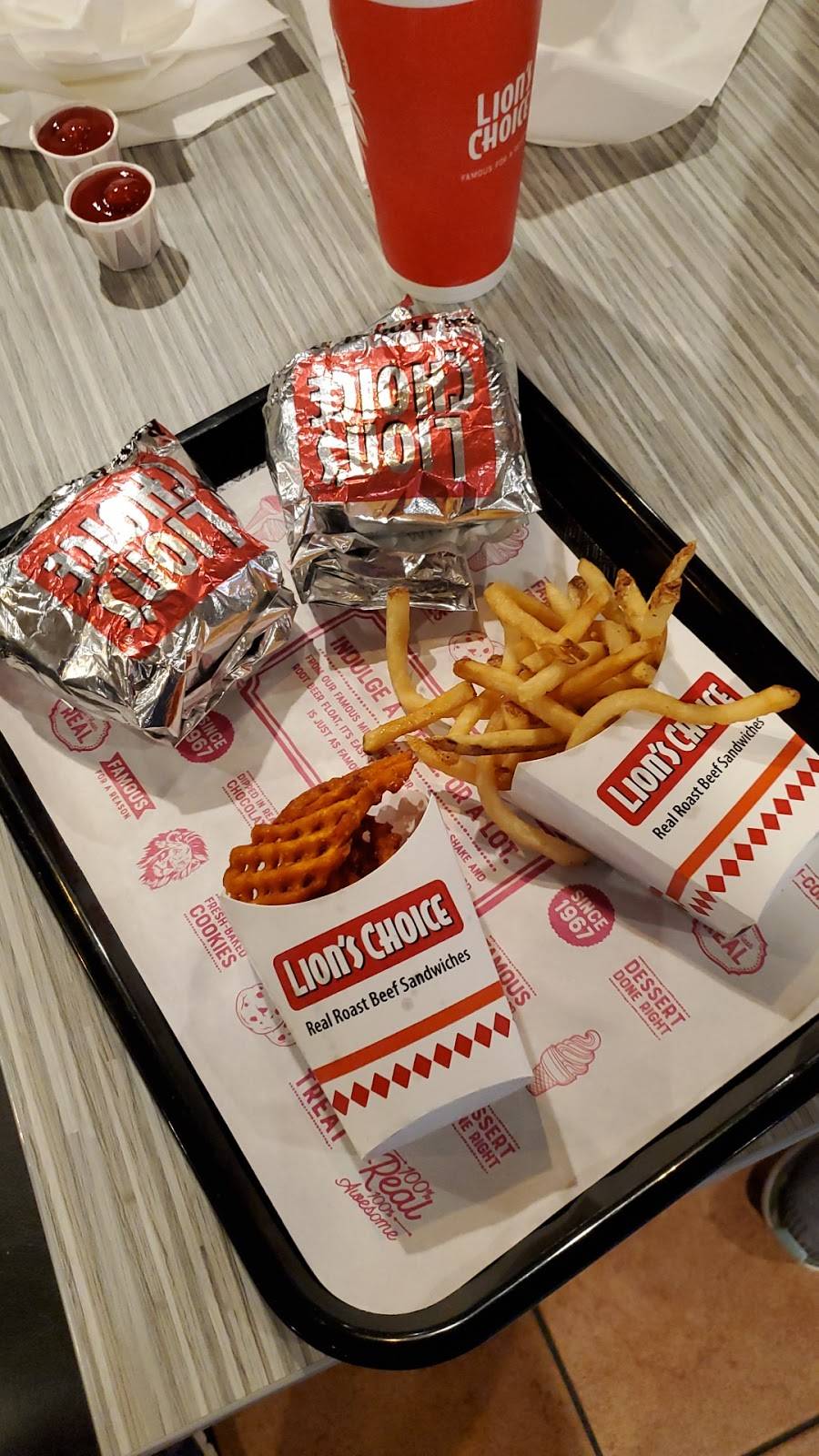 Lions Choice | restaurant | 1737 W 5th St, Eureka, MO 63025, USA | 6369385955 OR +1 636-938-5955