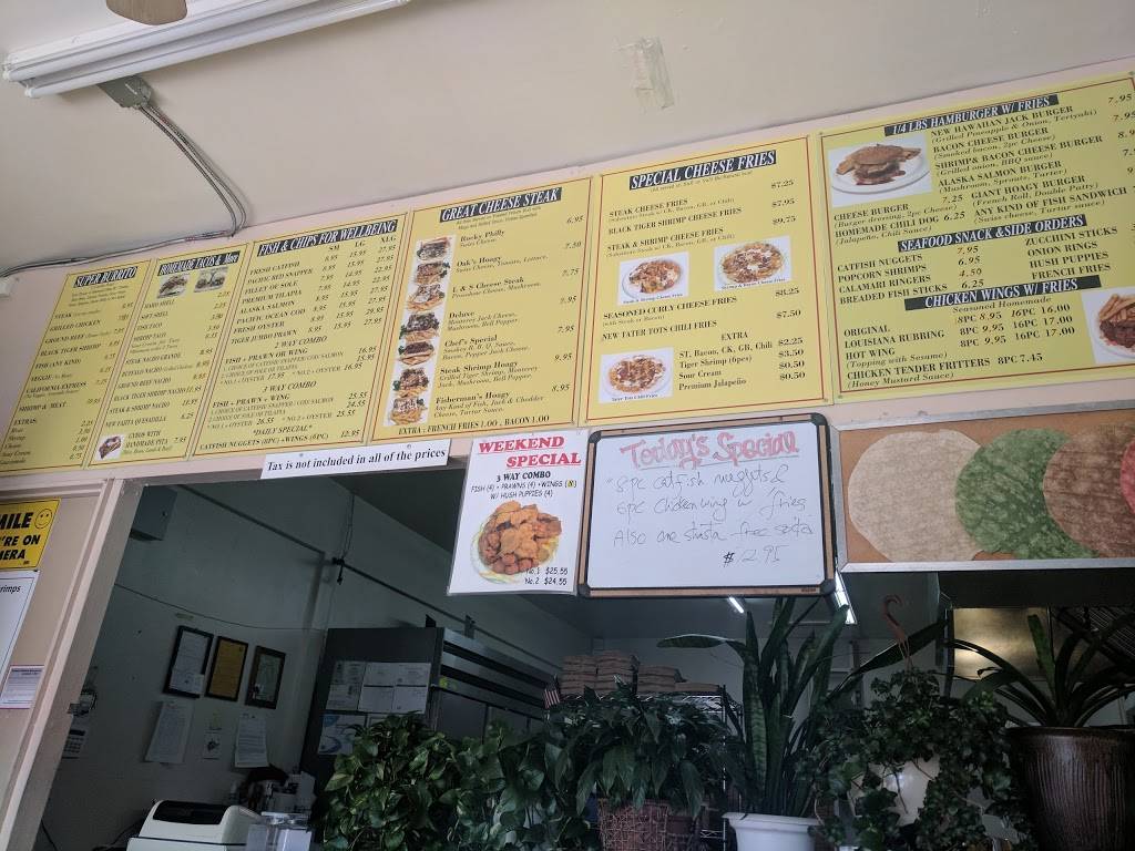 L & S Fish & Chips | restaurant | 326 E 18th St, Oakland, CA 94606, USA | 5106251700 OR +1 510-625-1700