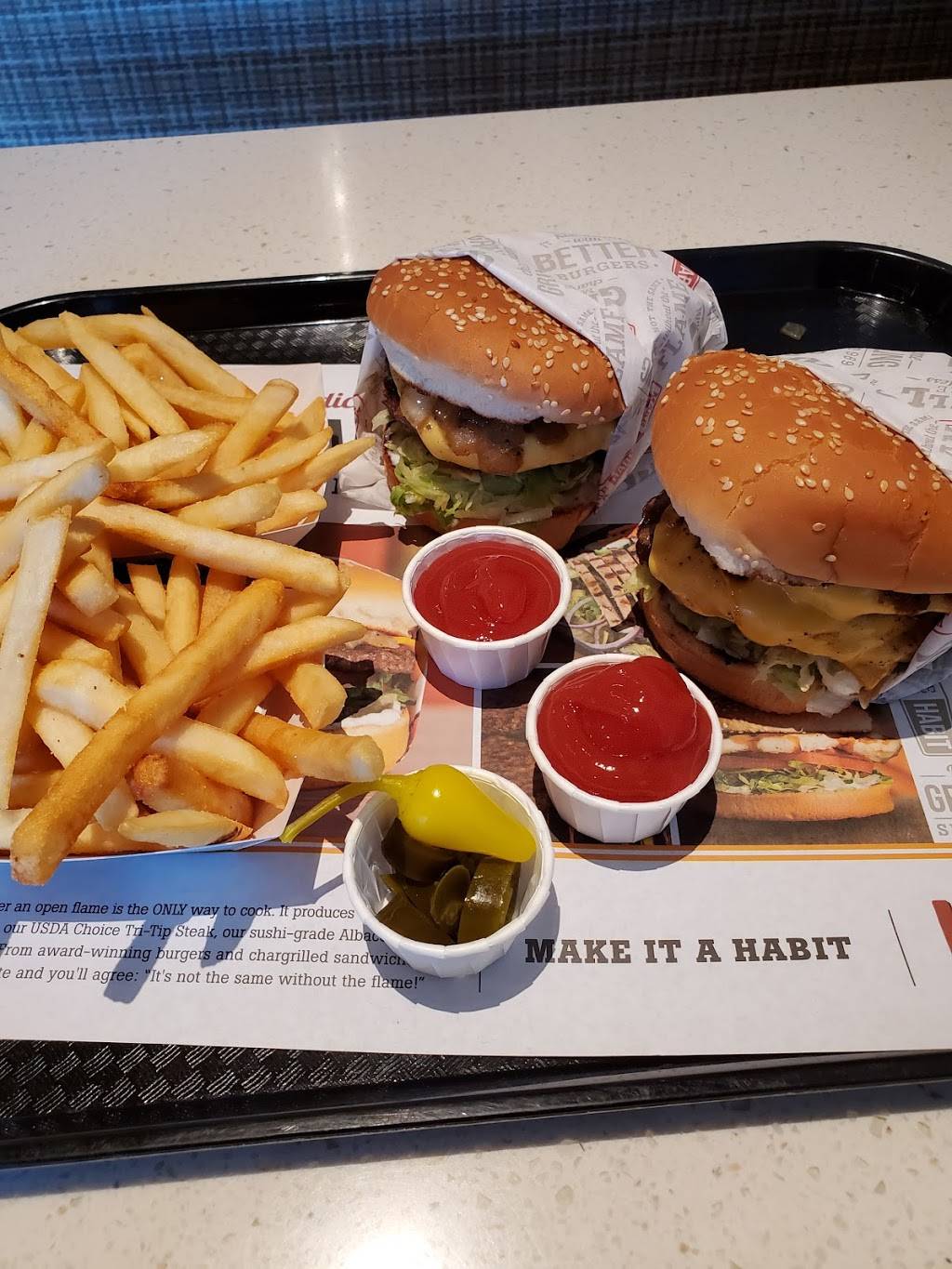 The Habit Burger Grill | restaurant | 1205 W Renaissance Pkwy Ste. 200, Rialto, CA 92376, USA | 9099901565 OR +1 909-990-1565